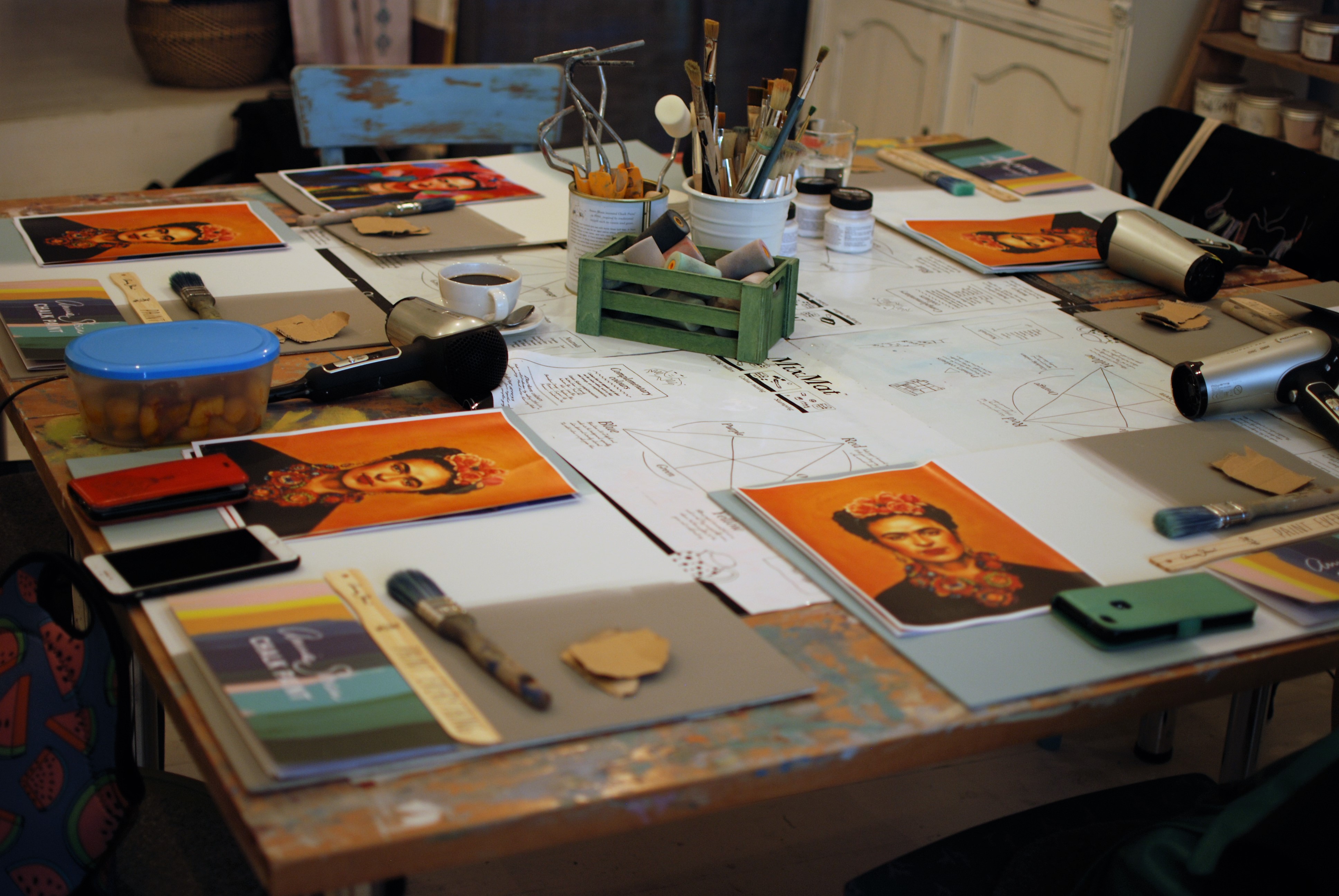 Workshop zdobiace techniky s Annie Sloan Chalk PaintTM - na vyžiadanie
