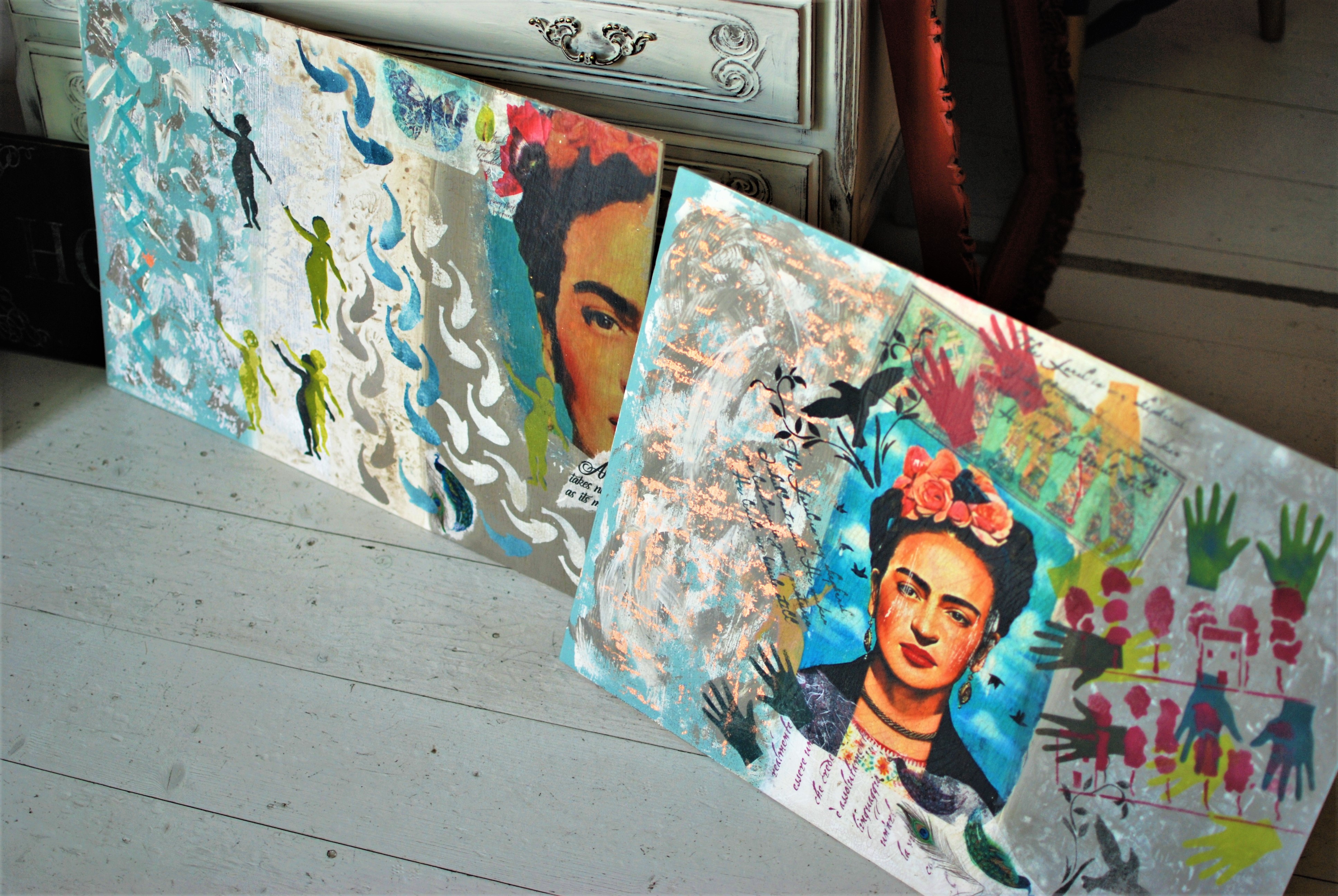 Workshop zdobiace techniky s Annie Sloan Chalk PaintTM - na vyžiadanie