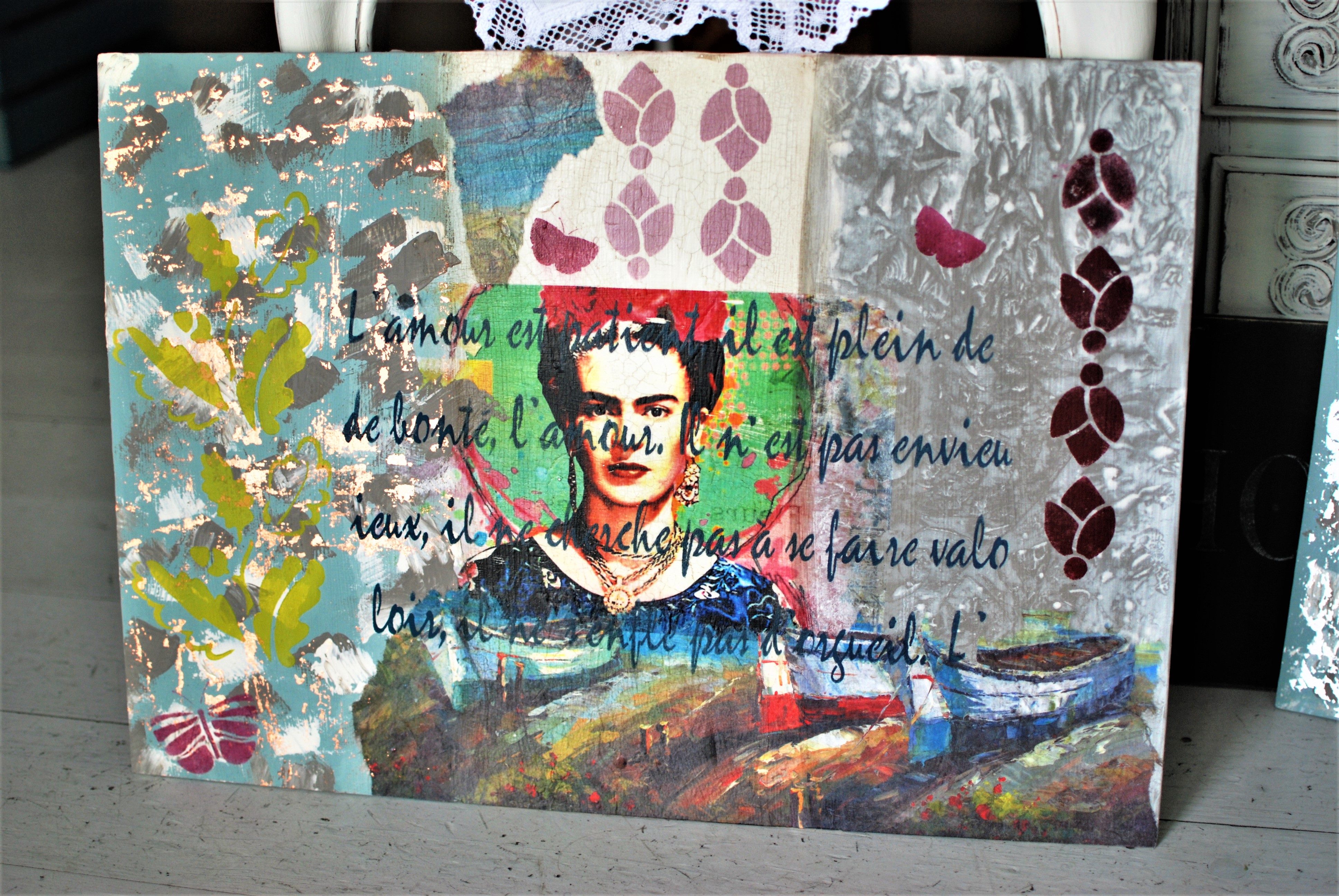 Workshop zdobiace techniky s Annie Sloan Chalk PaintTM - na vyžiadanie