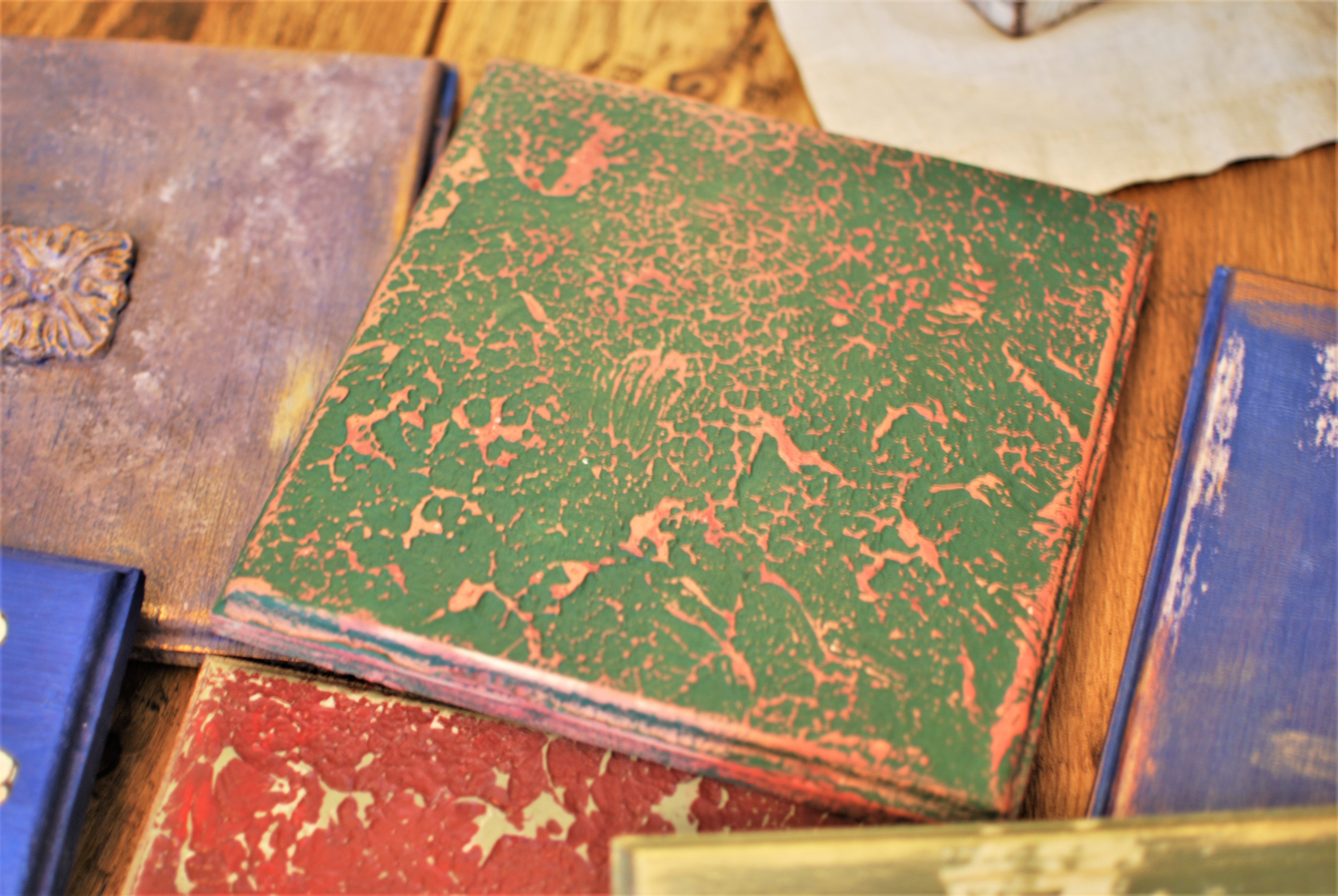 Workshop patina a efekty s Chalk PaintTM  a SaltwashTM - na vyžiadanie