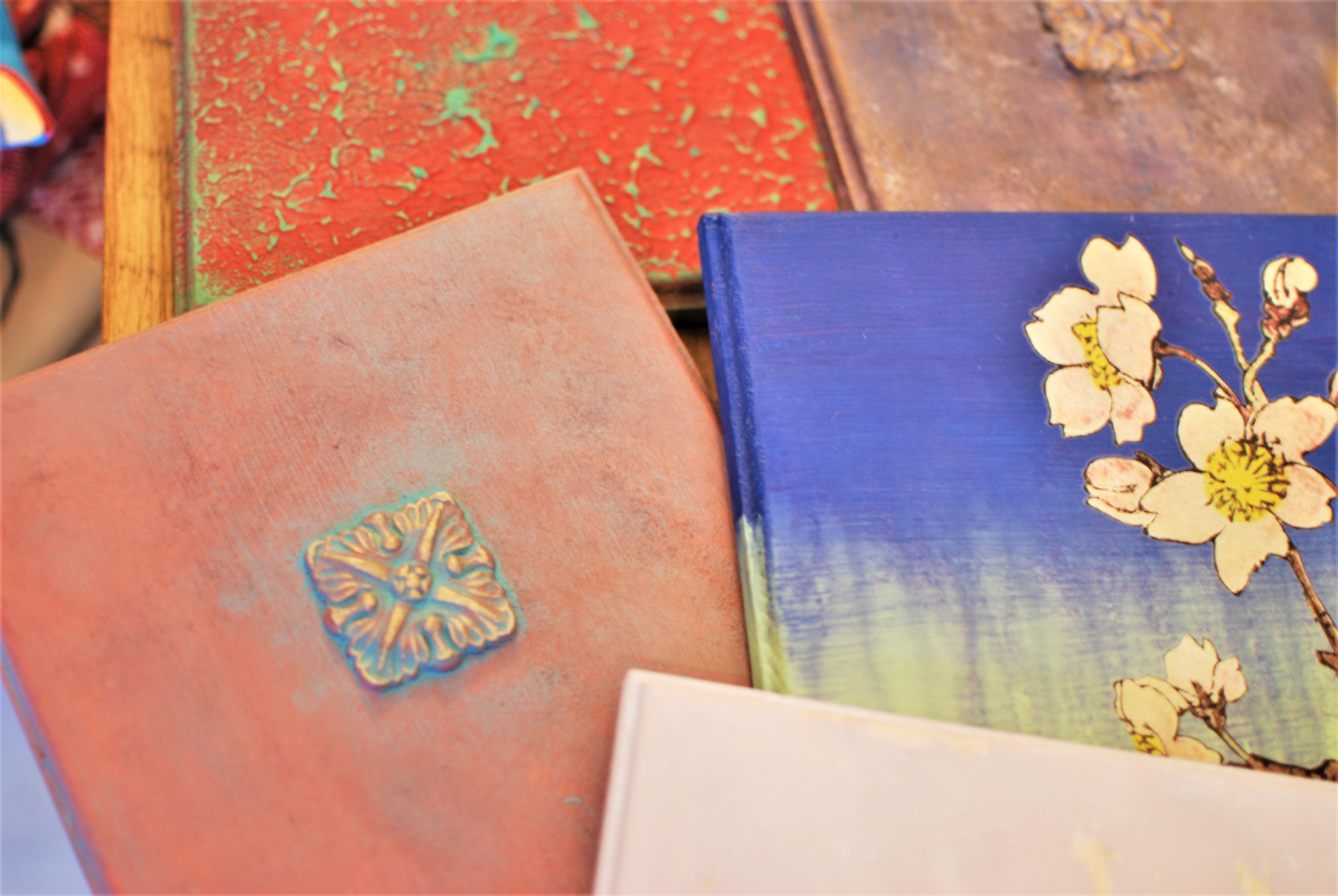 Workshop patina a efekty s Chalk PaintTM  a SaltwashTM - na vyžiadanie
