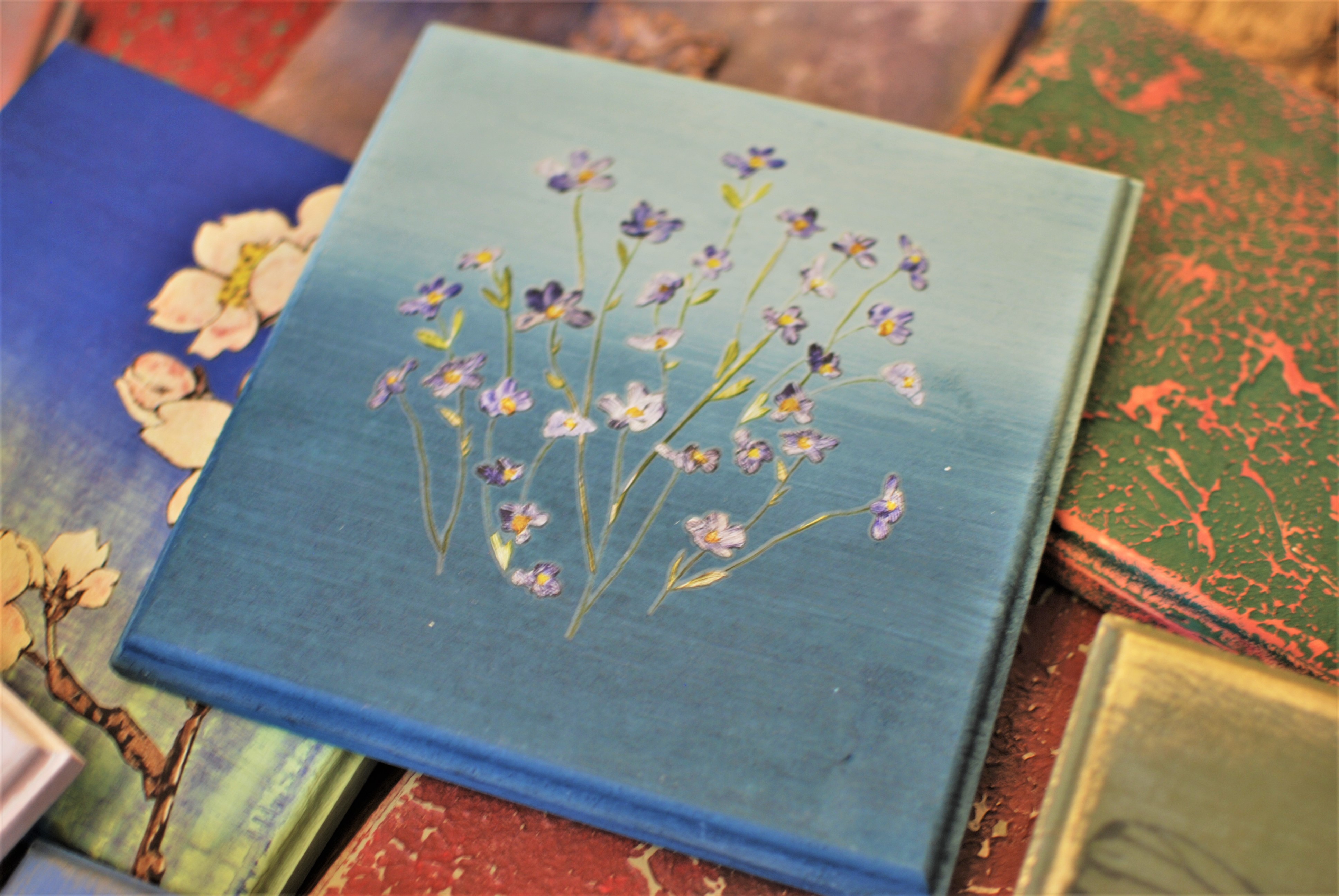 Workshop patina a efekty s Chalk PaintTM  a SaltwashTM - na vyžiadanie