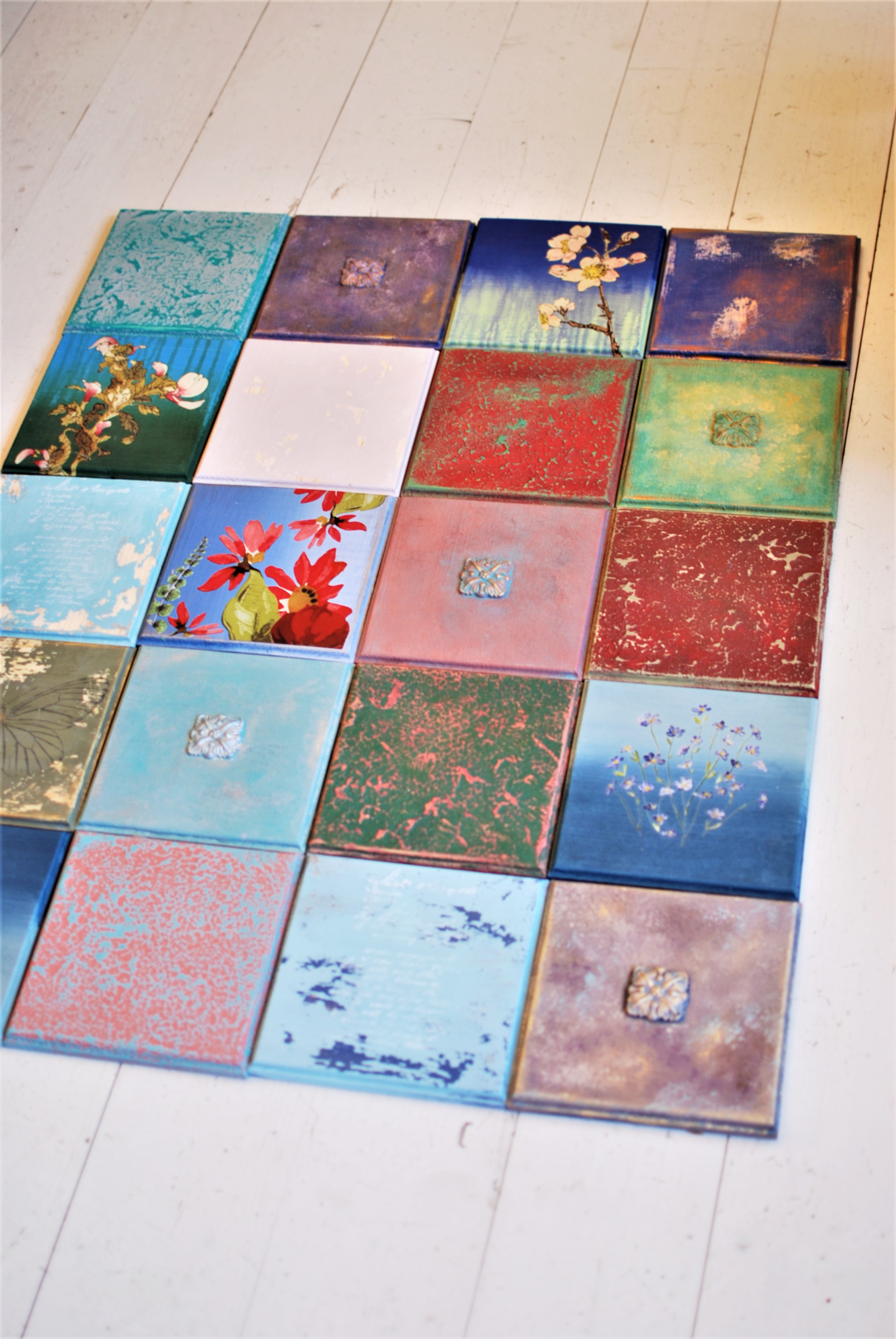 Workshop patina a efekty s Chalk PaintTM  a SaltwashTM - na vyžiadanie