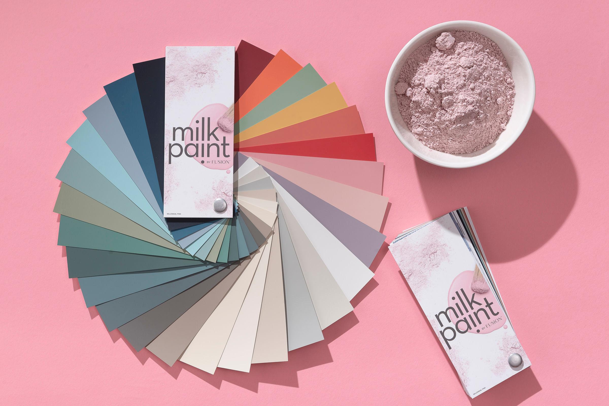 Príďte sa zoznámiť s Fusion mineral paint a milk paint 12.7.2022