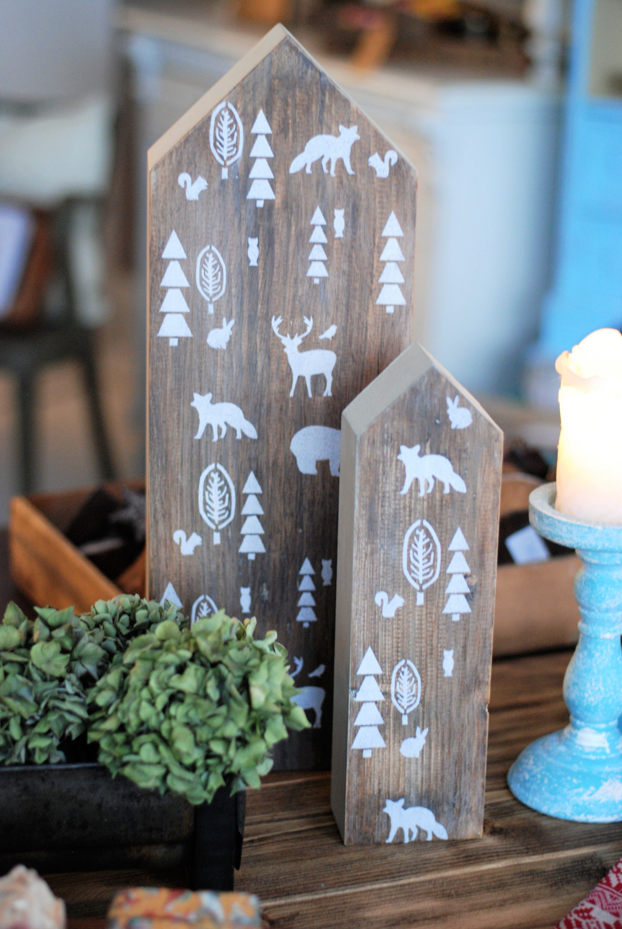 Workshop adventné tvorenie - Domček veľký 19.12.