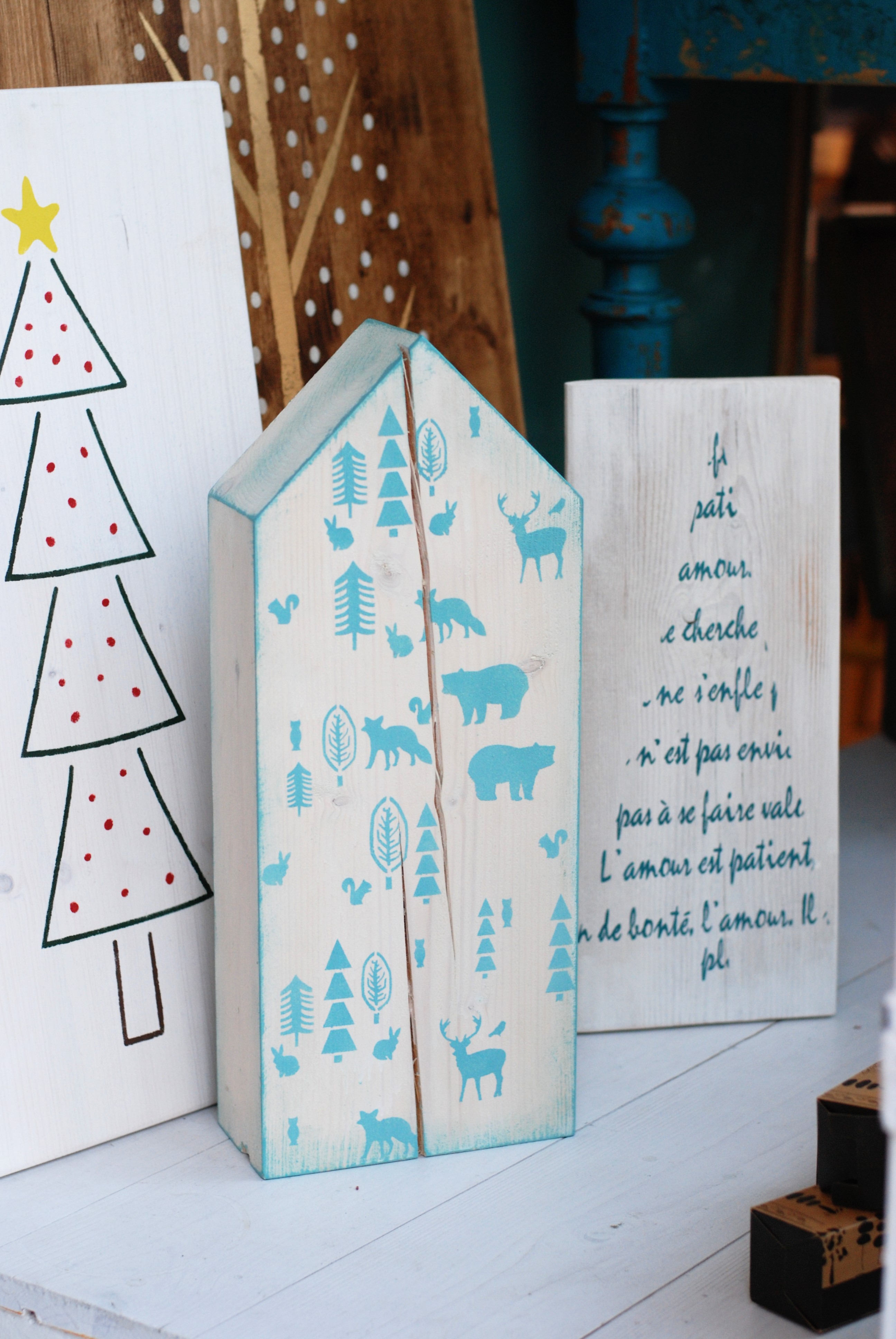 Workshop adventné tvorenie - Sada domčekov 19.12.