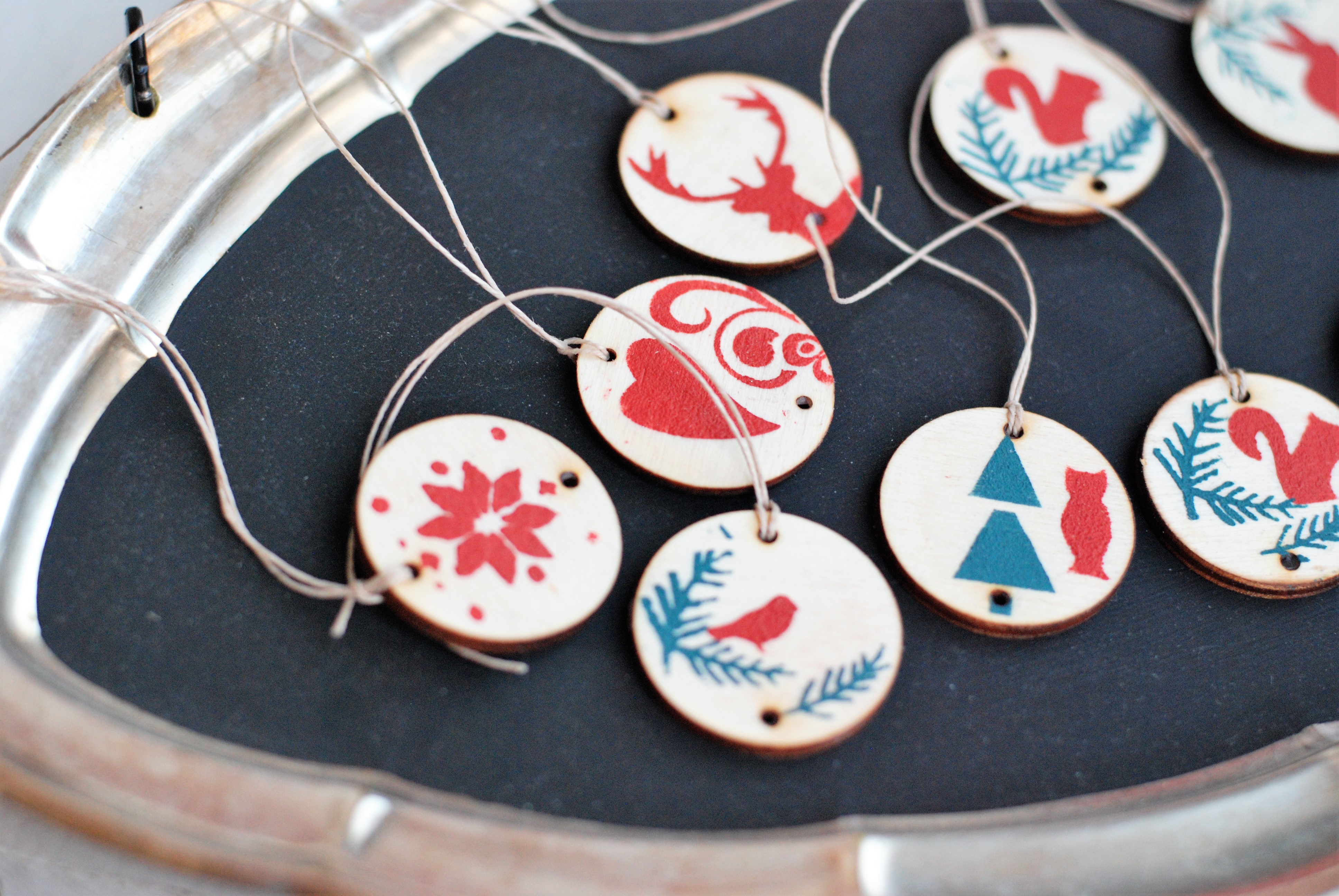 Workshop adventné tvorenie - vianočné ozdoby 19.12.