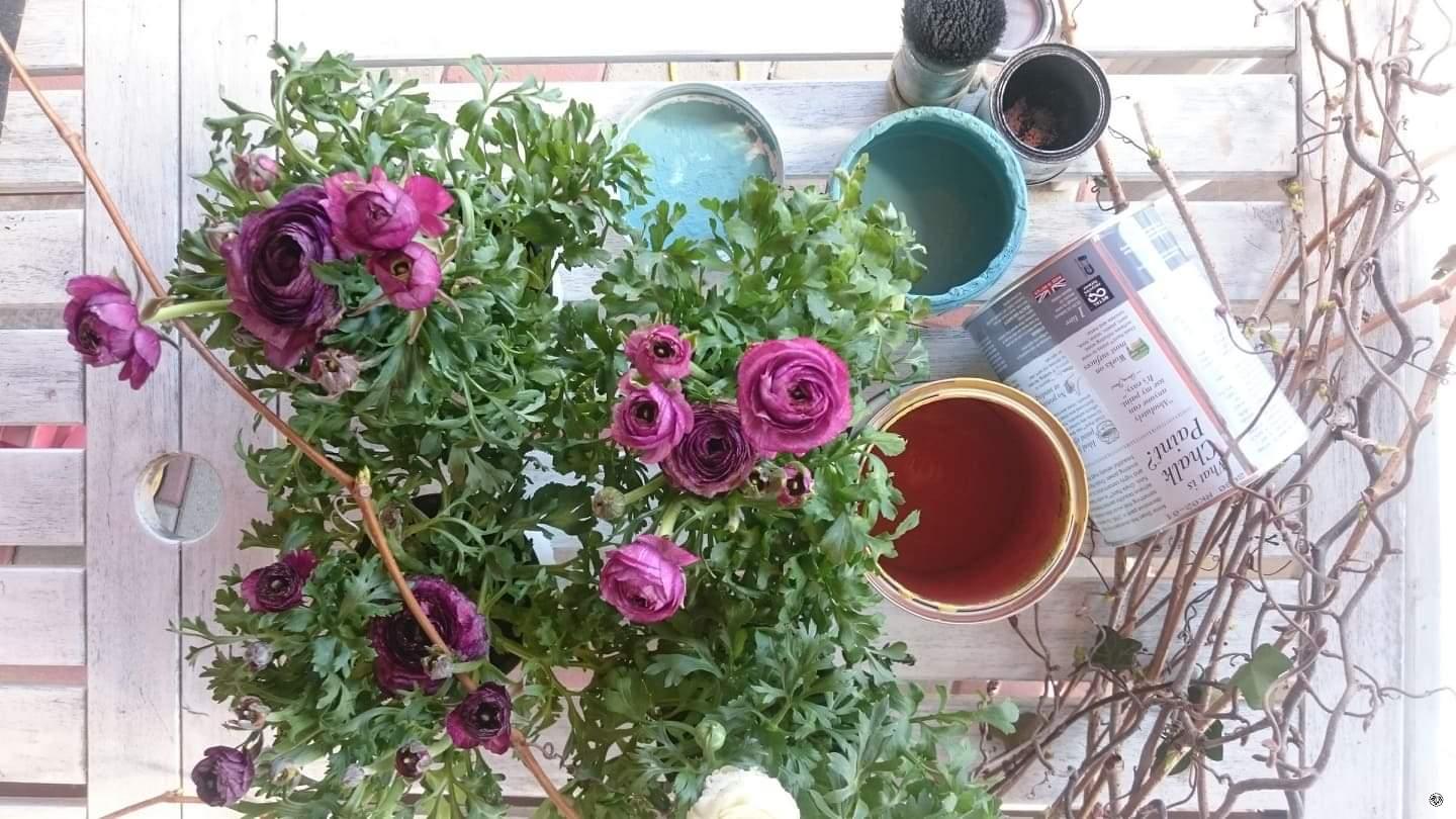 Workshop zerowaste kvetináče