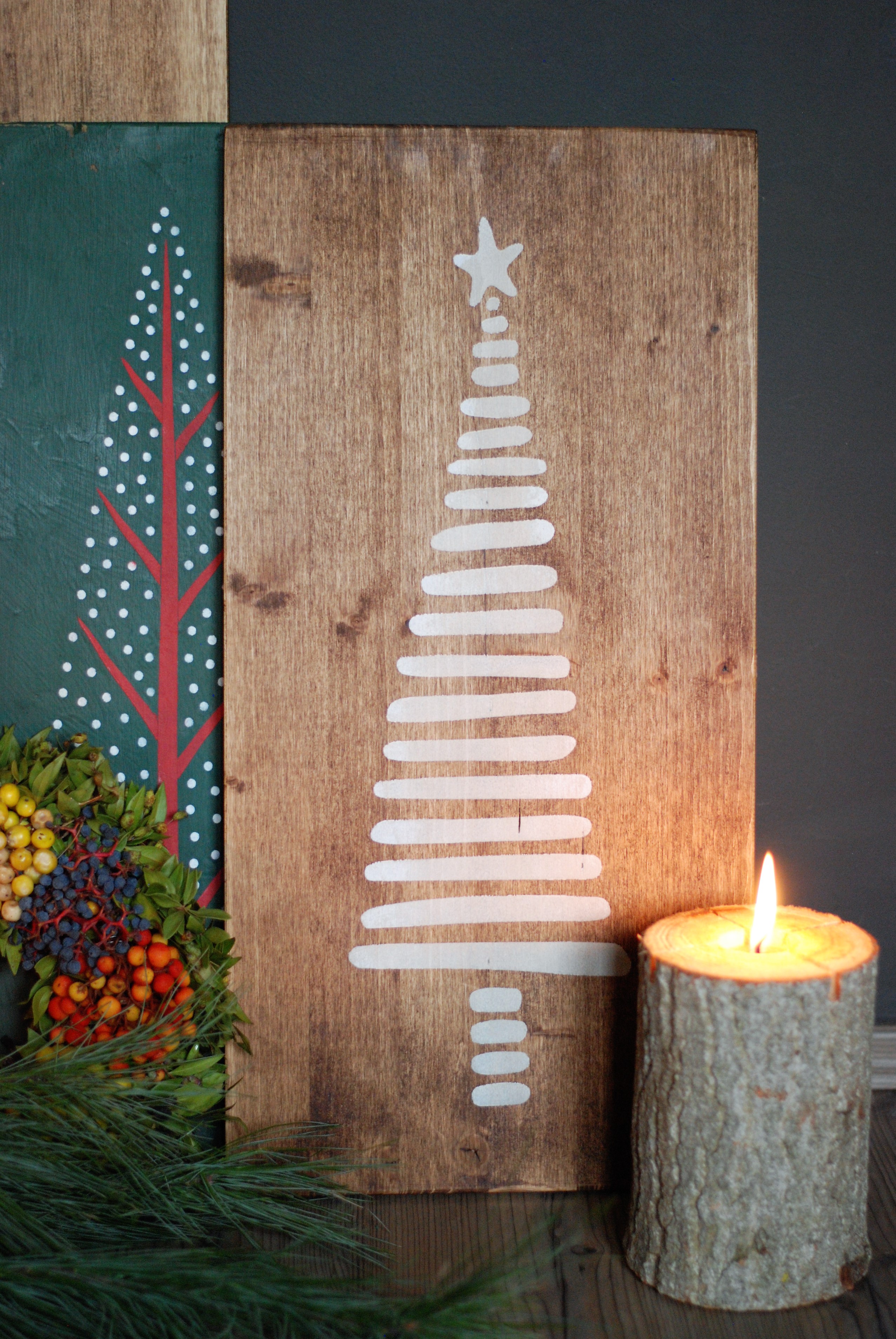 Workshop adventné tvorenie - Vianočný stromček menší 11.12.