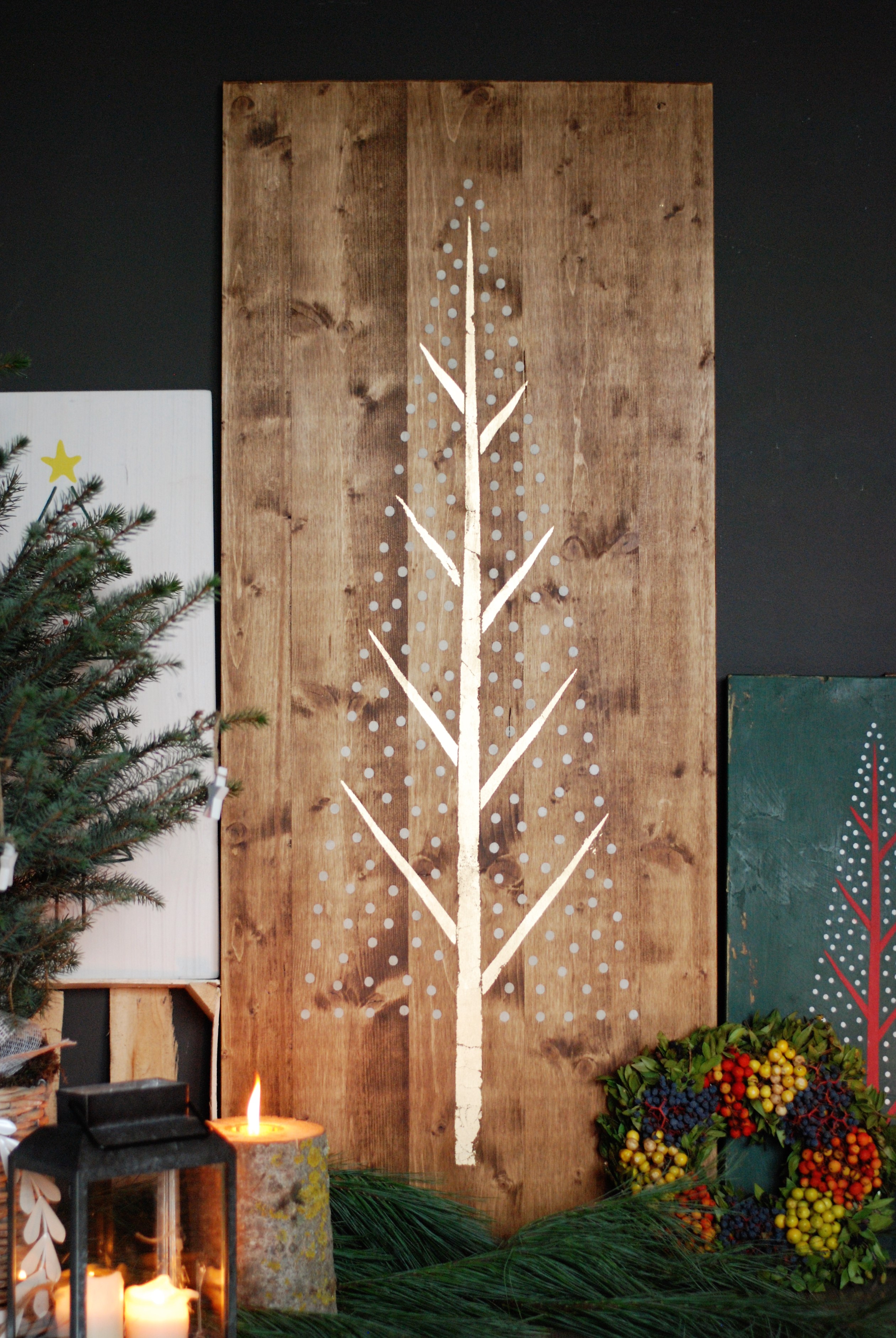 Workshop adventné tvorenie - Vianočný stromček menší 11.12.