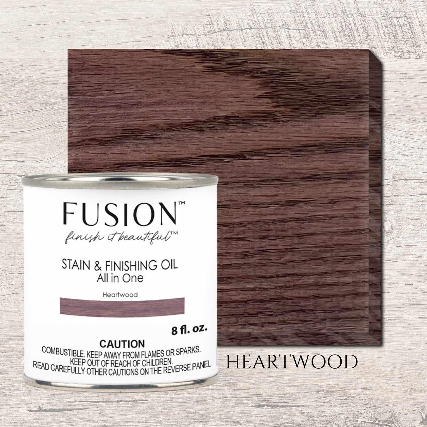 Stain & Finishing Oil (SFO) - Heartwood - Fixačný pigmentovaný olej 237ml