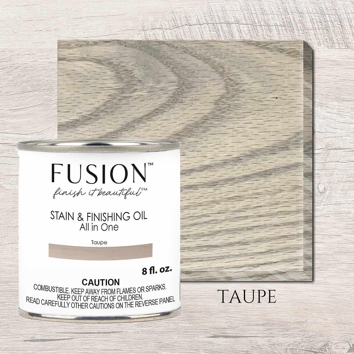 Stain & Finishing Oil (SFO) - Taupe - Fixačný pigmentovaný olej 237ml