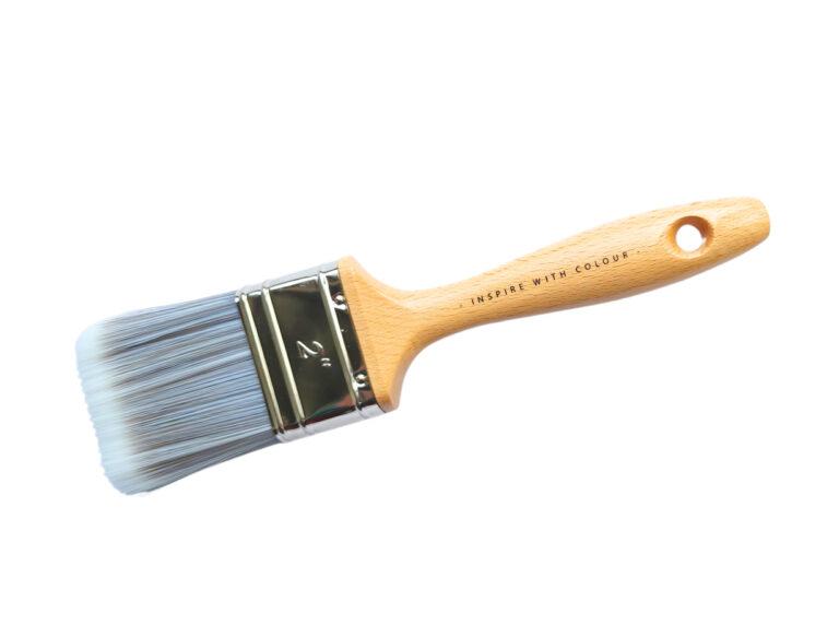 Plochý syntetický štetec 2 palcový, 5 cm - ZÁKLADNÝ štetec pre každého