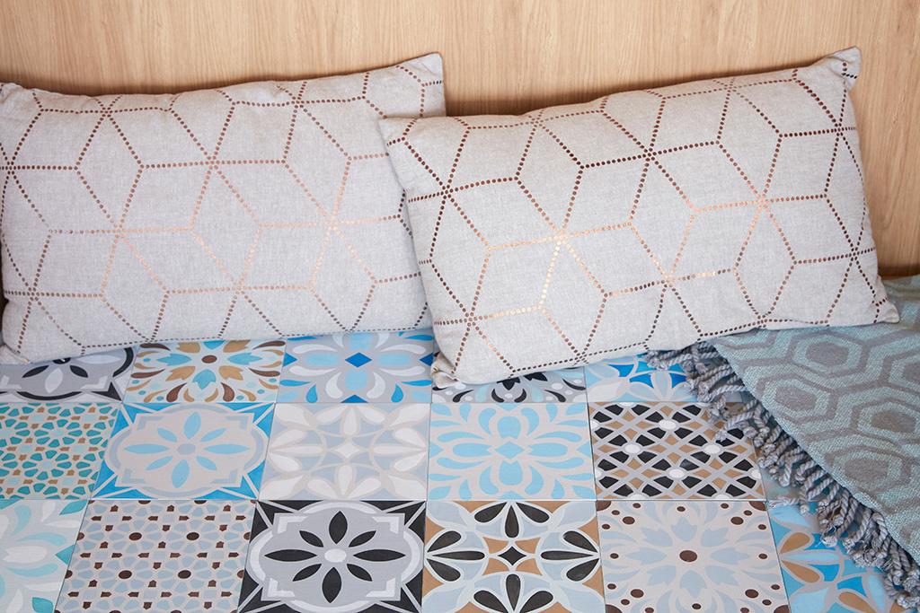 Šablóna Cement Tile 6