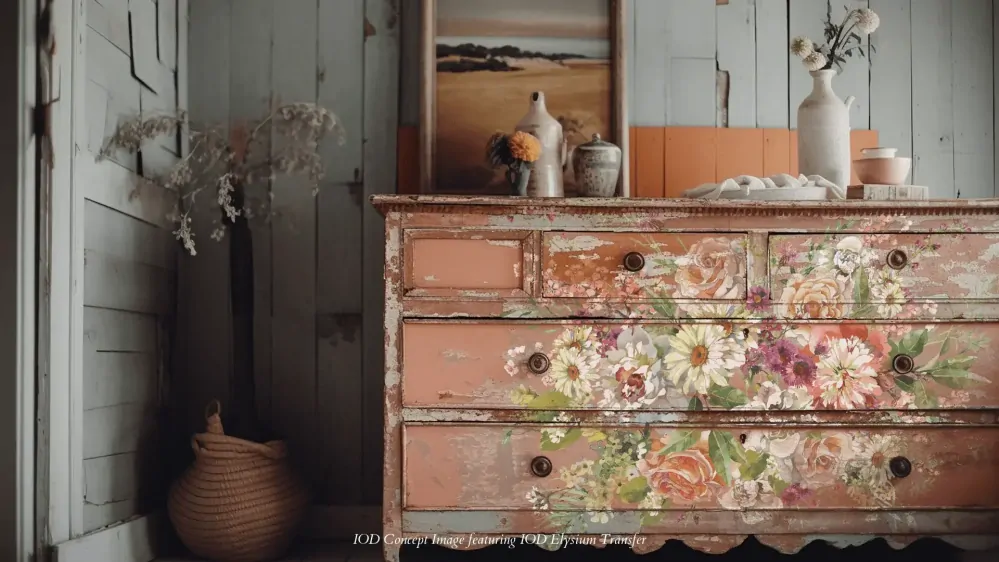 IOD Décor Transfer ELYSIUM