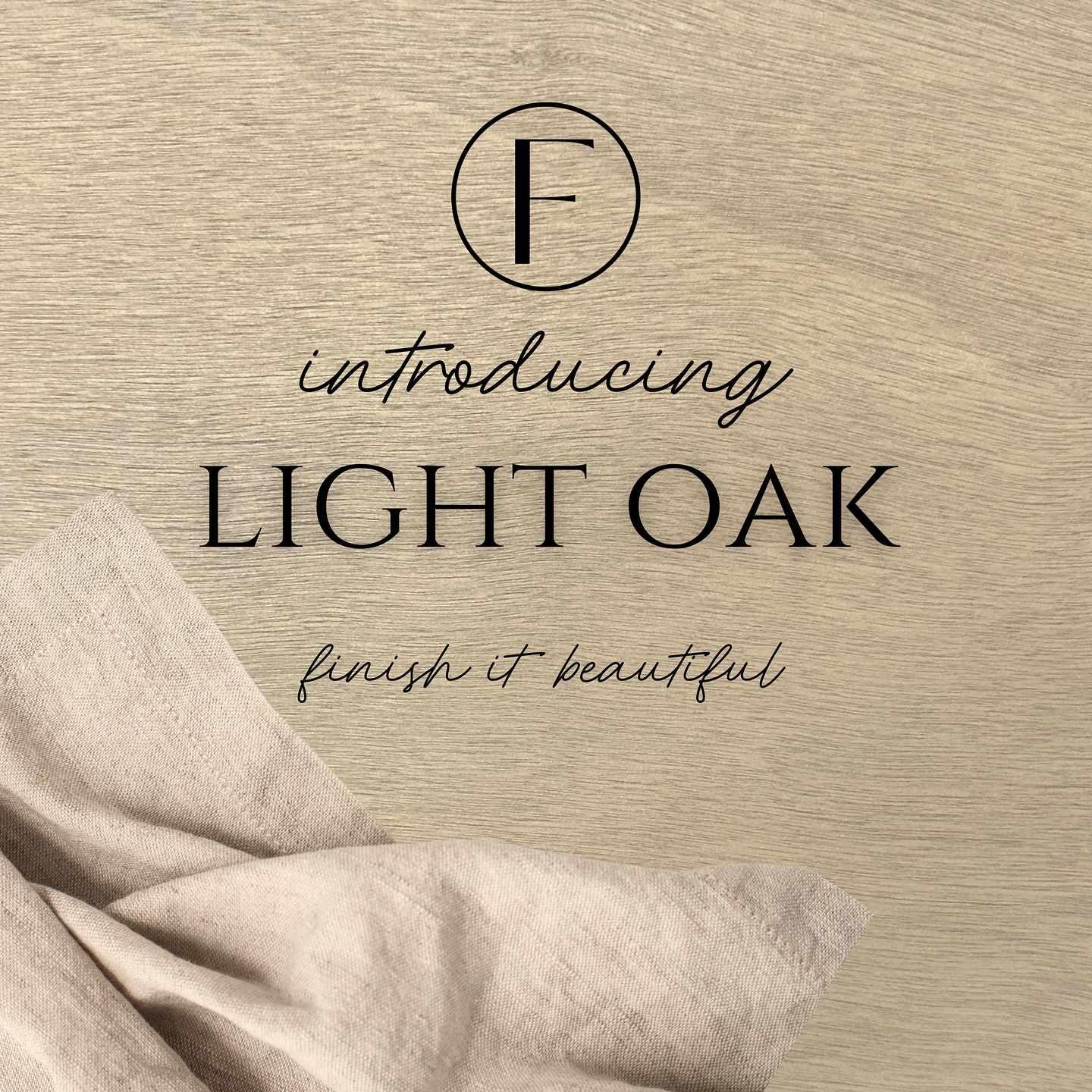 Stain & Finishing Oil (SFO) - Light Oak - Fixačný pigmentovaný olej 237ml