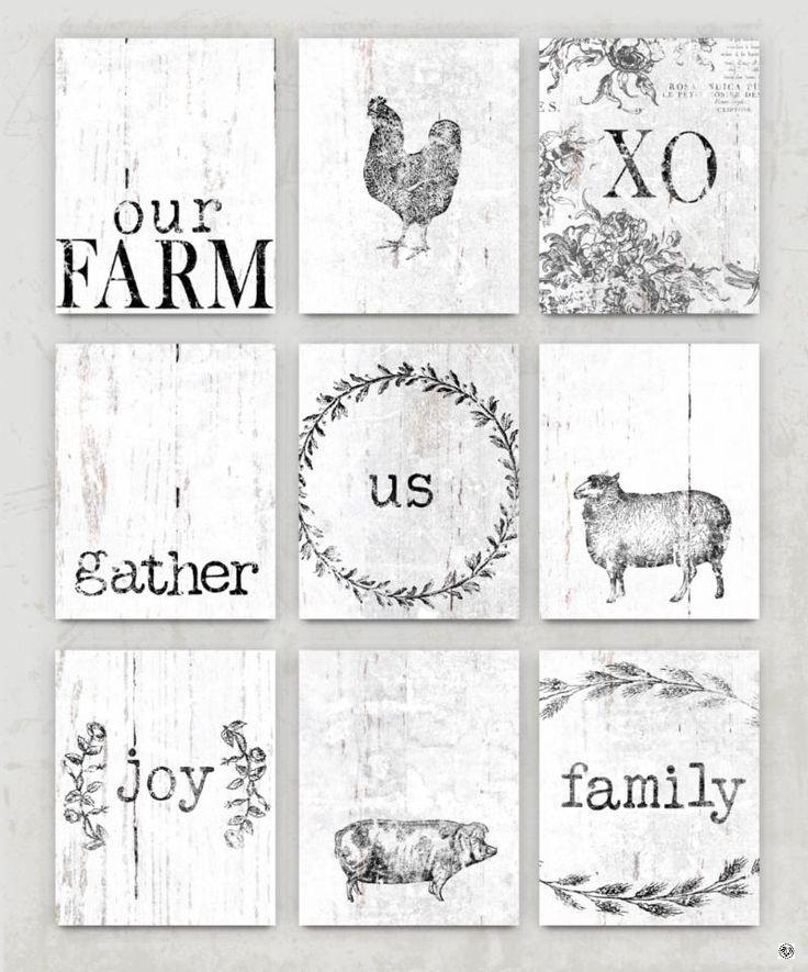 Pečiatka IOD Décor Stamp Farm Animals