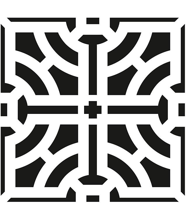 Šablóna obkladačka Korfu