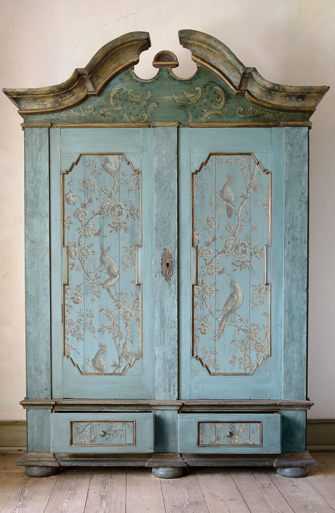 IOD Paint Inlay Grisaille Toile