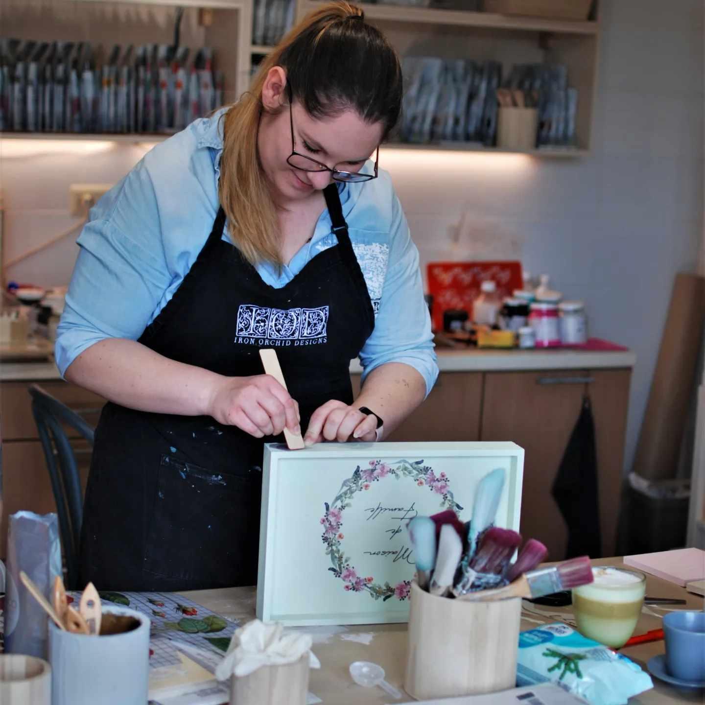 Workshop maľovanie s Fusion mineral paint - VEĽKÝ WORKSHOP