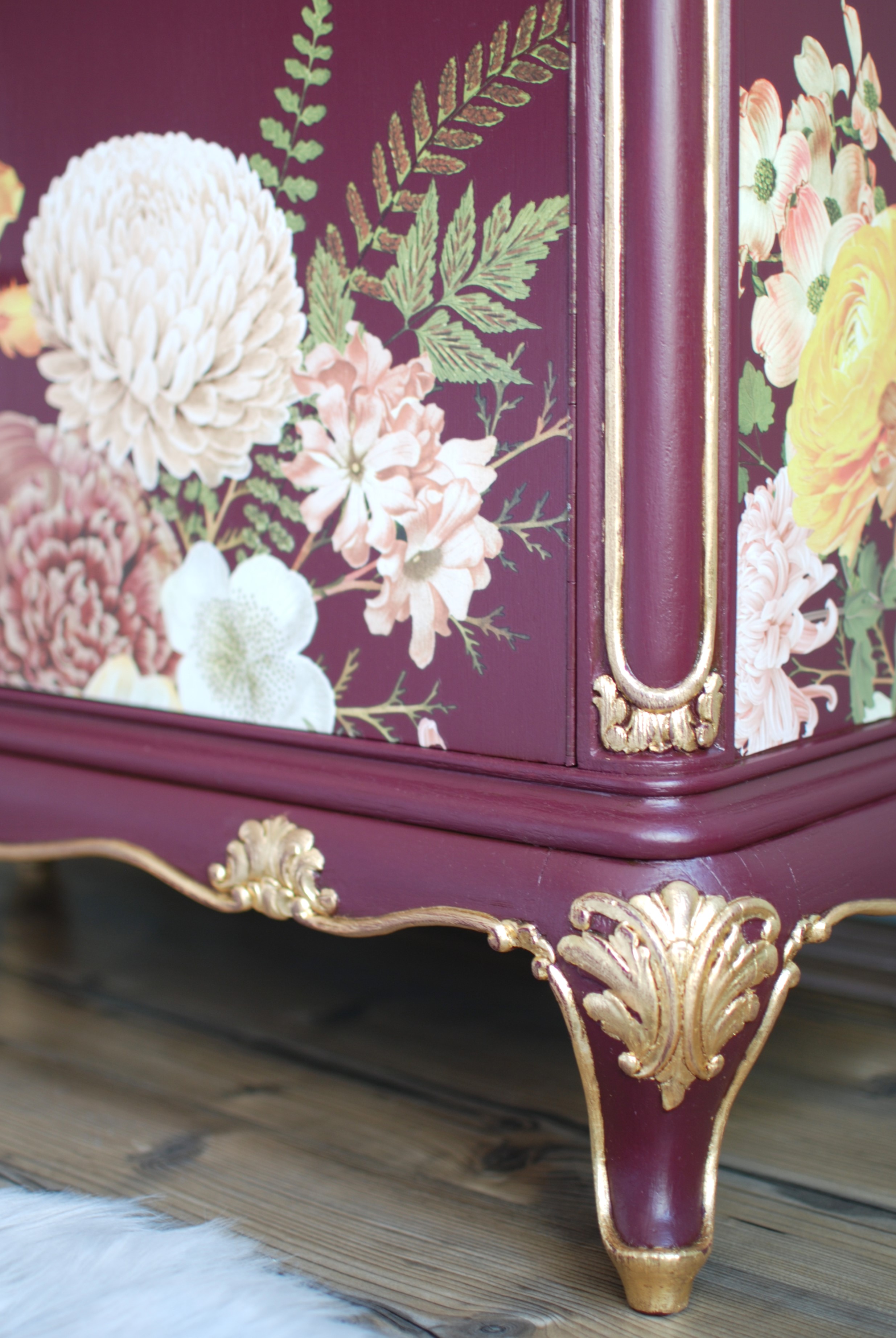 Komoda Glamour Floral