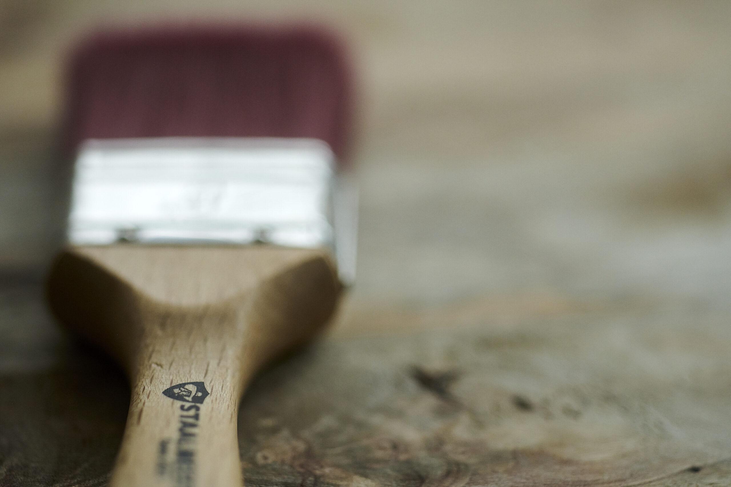 Staalmeester Natural – prírodný oválny štetec, veľkosť 20