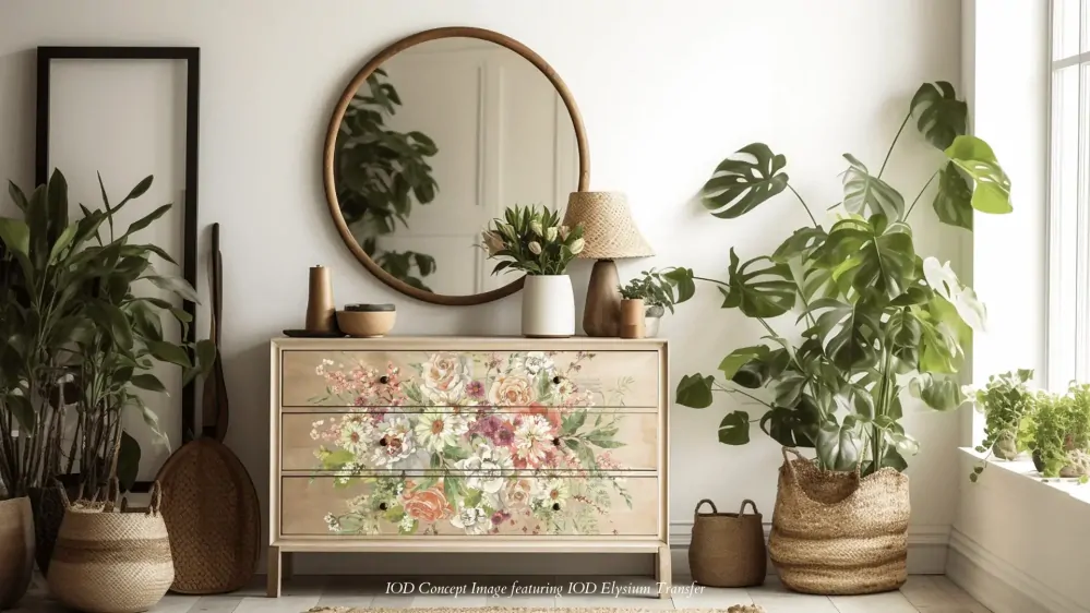 IOD Décor Transfer ELYSIUM