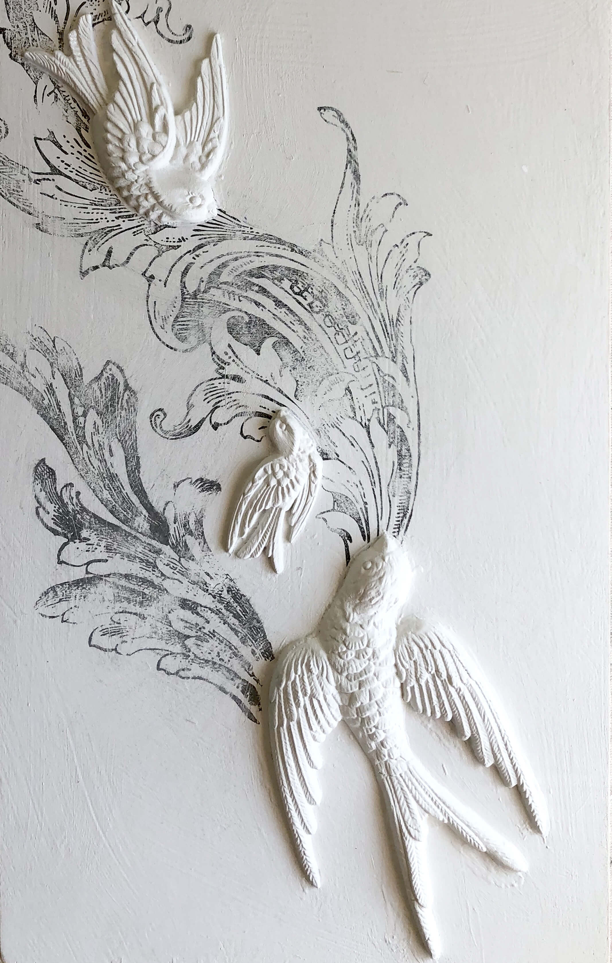 IOD Décor Mould Birds Song - silikónová forma