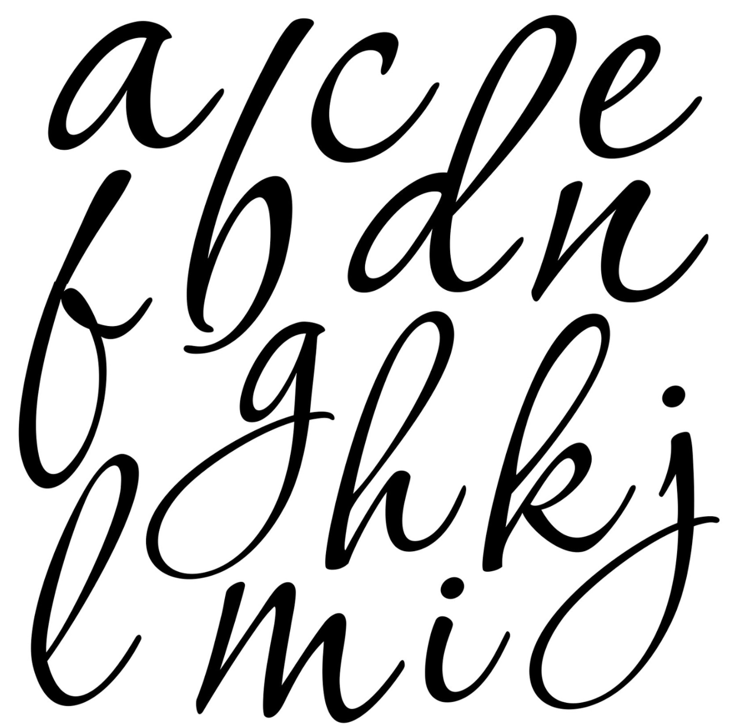 Pečiatka IOD Décor Stamp Swoosh