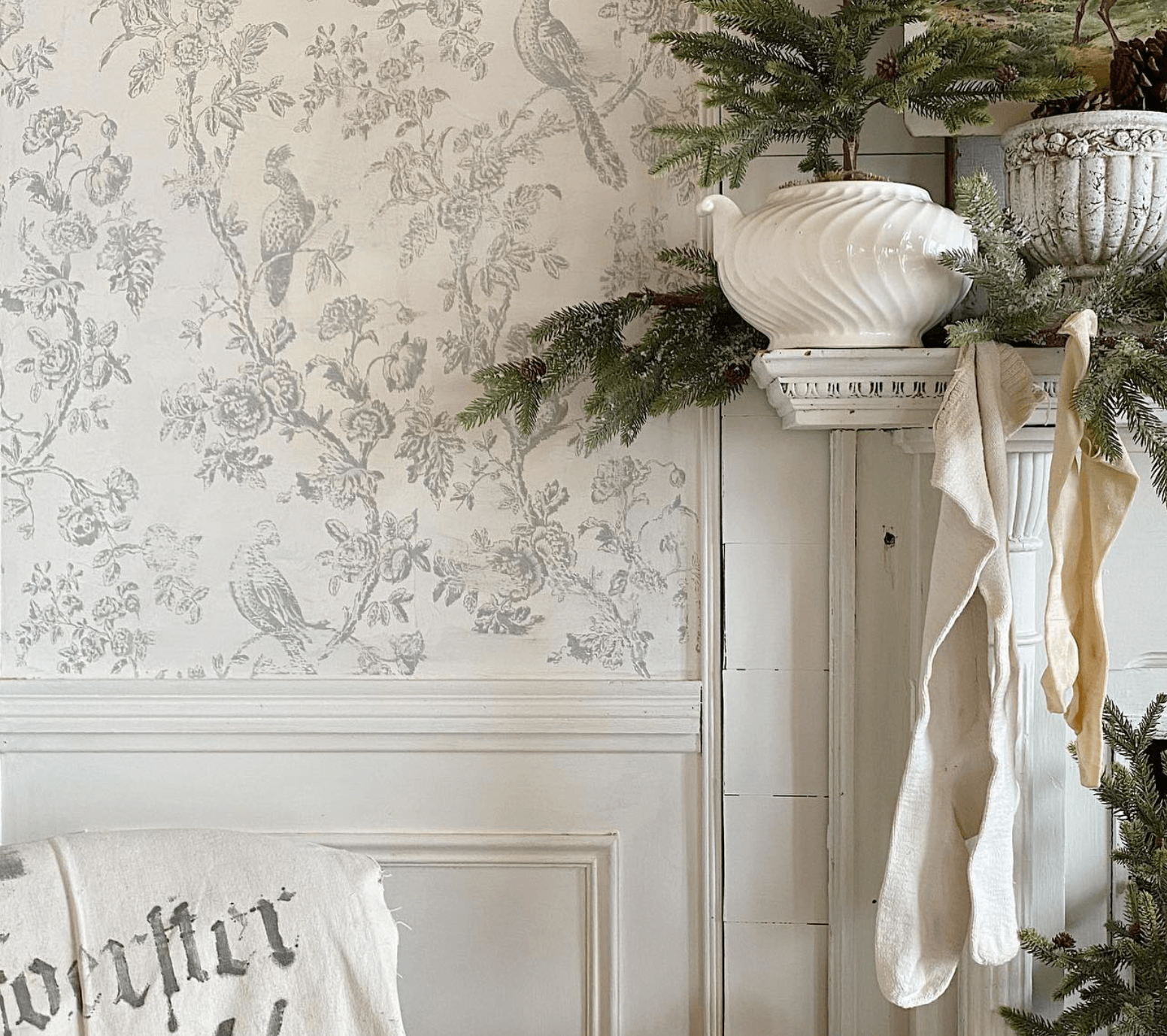 IOD Paint Inlay Grisaille Toile