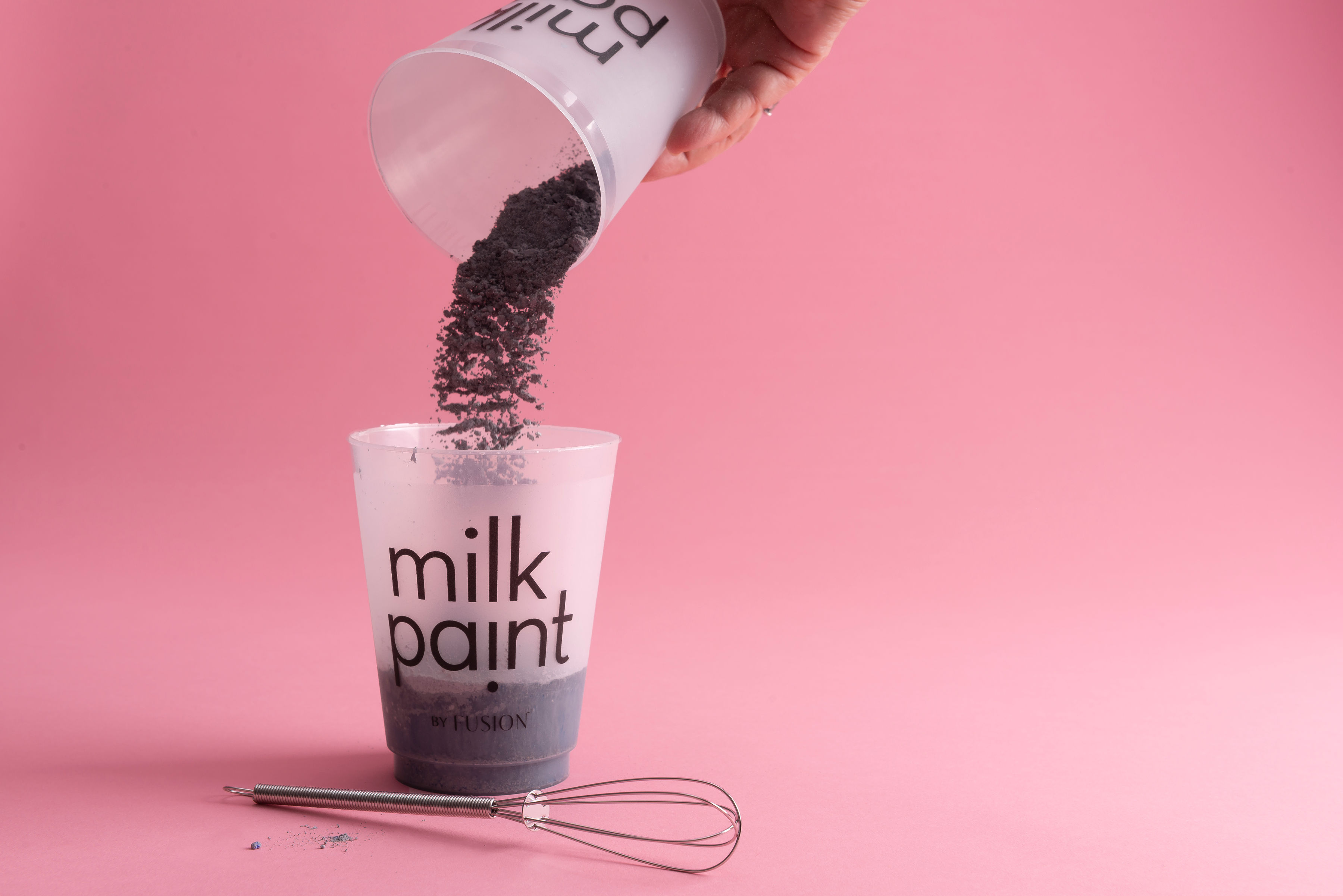Rýchlokurz maľovania s Milk paint by Fusion - MALÝ WORKSHOP