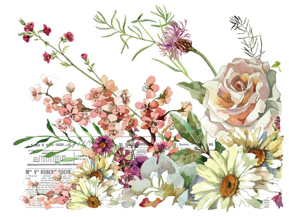 IOD Décor Transfer ELYSIUM