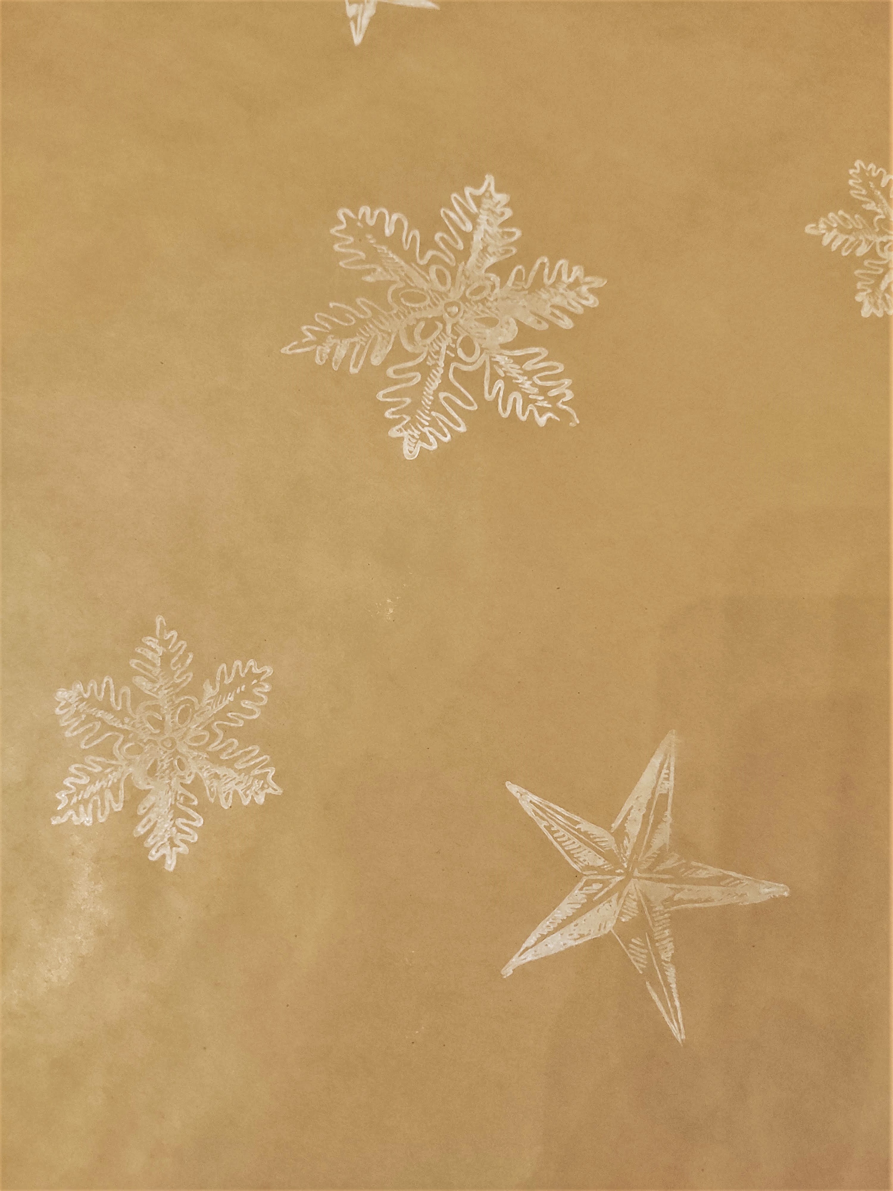 Workshop Vianočný baliaci papier 21.12.2021