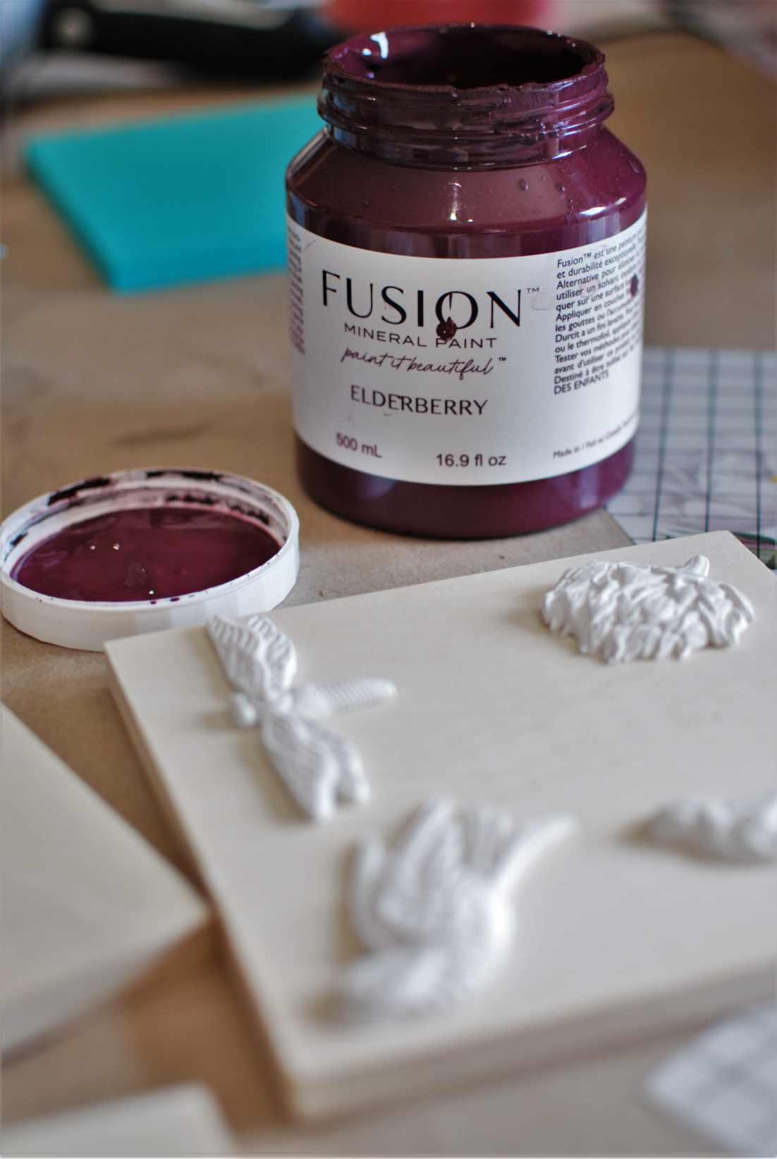 Workshop maľovanie s Fusion mineral paint - VEĽKÝ WORKSHOP