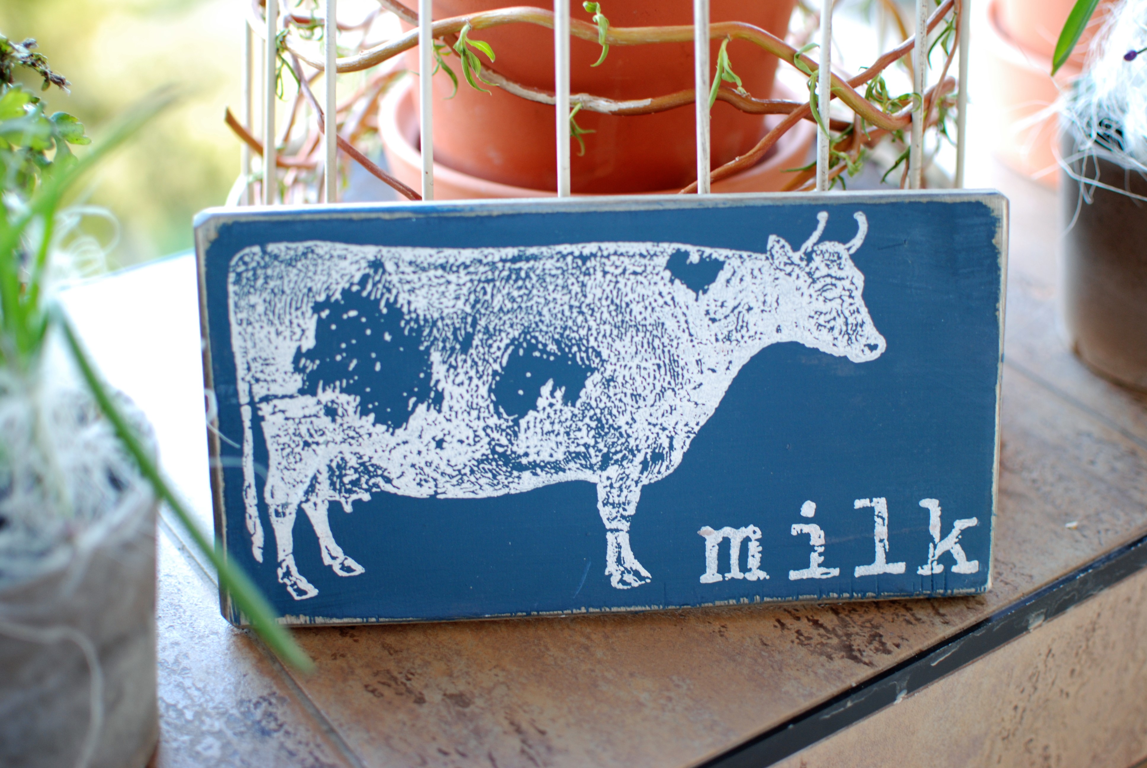 Pečiatka IOD Décor Stamp Farm Animals
