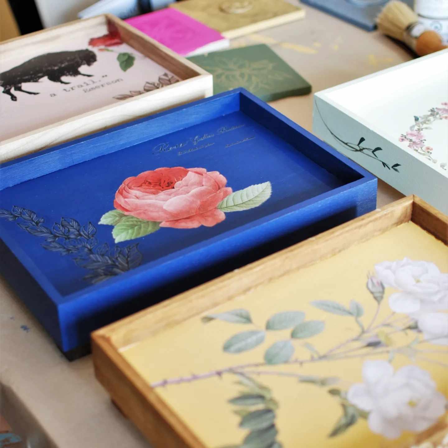 Workshop maľovanie s Fusion mineral paint - VEĽKÝ WORKSHOP