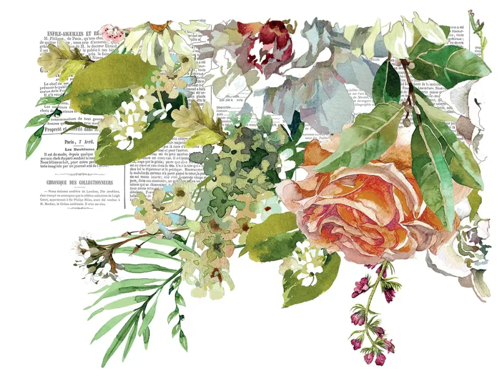 IOD Décor Transfer ELYSIUM