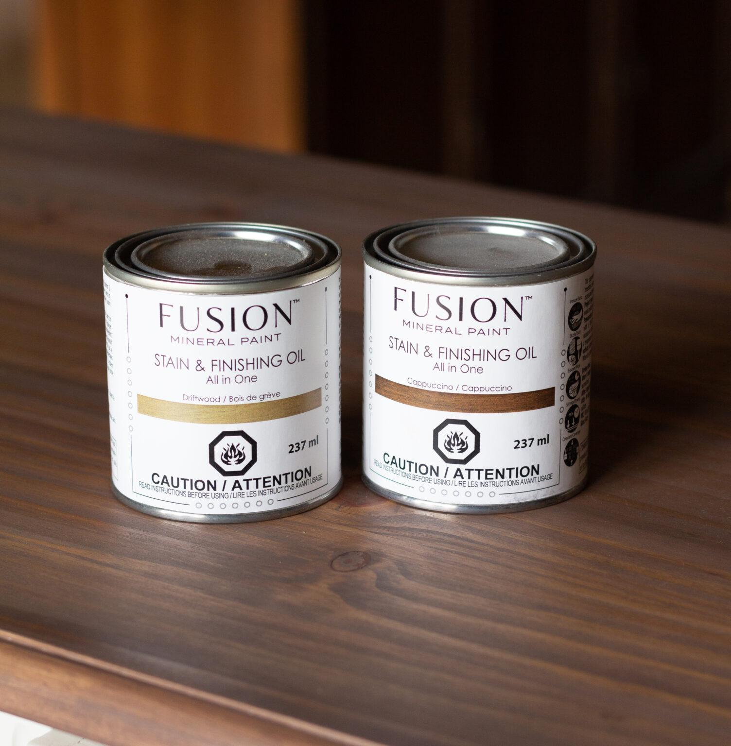 Stain & Finishing Oil (SFO) - Heartwood - Fixačný pigmentovaný olej 237ml
