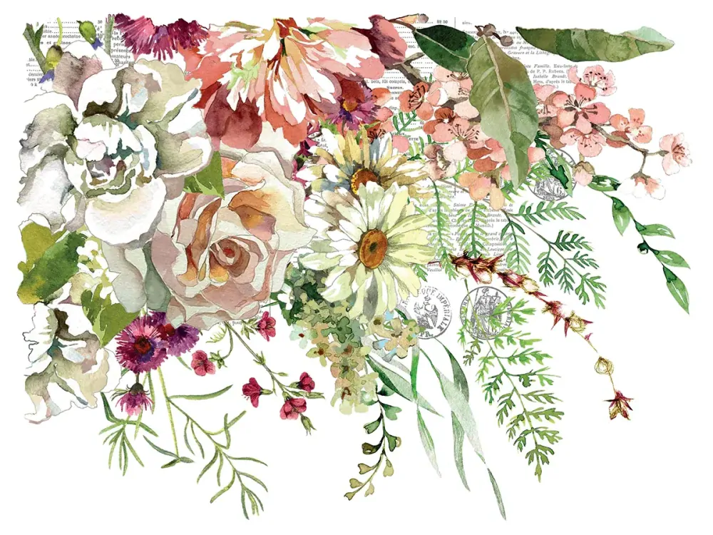 IOD Décor Transfer ELYSIUM