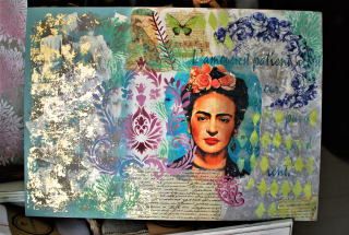Workshop zdobiace techniky s Annie Sloan Chalk PaintTM - na vyžiadanie