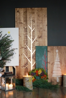 Workshop adventné tvorenie - stromček menší 19.12.