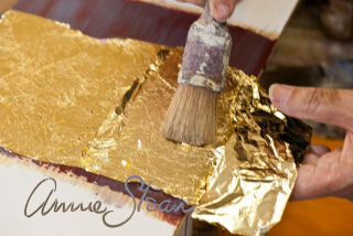 Workshop zlátenie metalickými fóliami - na vyžiadanie