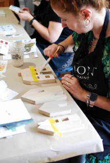 Workshop Milk Paint by Fusion - VEĽKÝ WORKSHOP