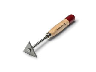 Trojuholníková škrabka na odstránenie farby 8cm