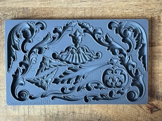 IOD Décor Mould DAINTY FLOURISHES - silikónová forma 