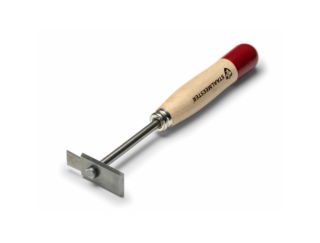 Profilovaná škrabka na odstránenie farby